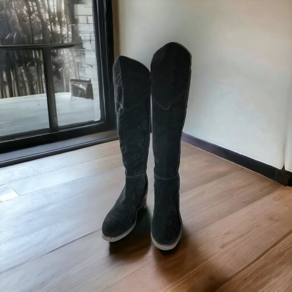 LUCKY BRAND CALYPSO 10M Wmns Over the Knee Boot NWOT - Picture 5 of 12